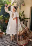 Zebtan Summer Lawn Vol-2 Unstitched 3pcs- What U Wear