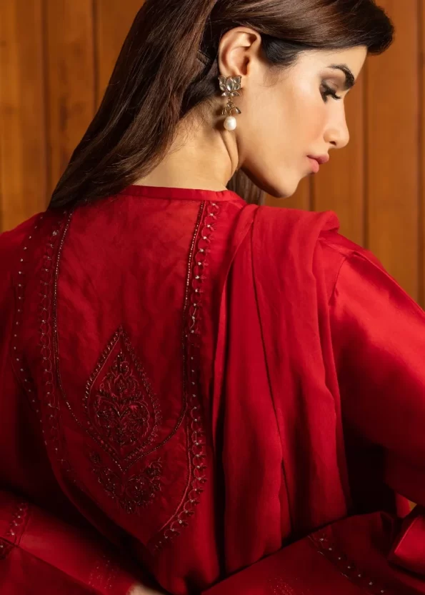 Zara Shahjahan Luxury 3pc Suit- What U Wear