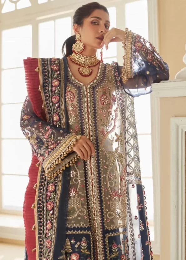 Elan Premium Wedding Suit-Laleh- What U Wear
