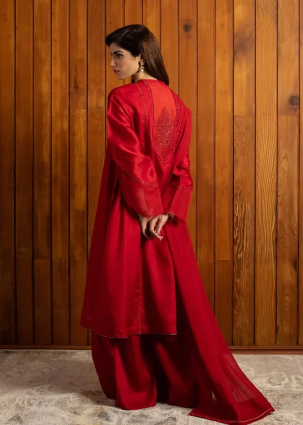 Zara Shahjahan Luxury 3pc Suit- What U Wear