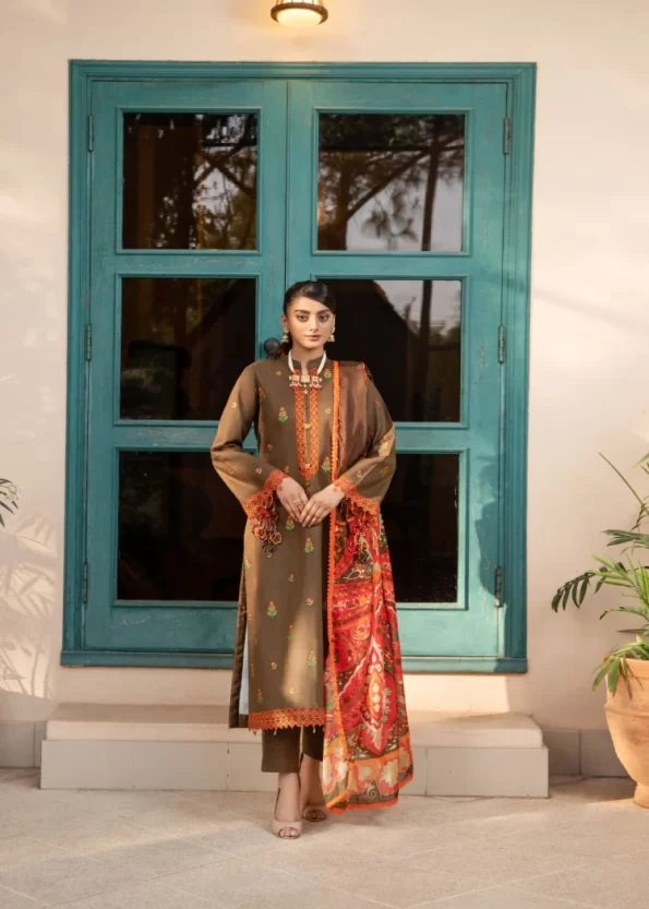 Zebtan Summer Lawn Vol-2 Unstitched 3pcs- What U Wear