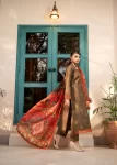 Zebtan Summer Lawn Vol-2 Unstitched 3pcs- What U Wear