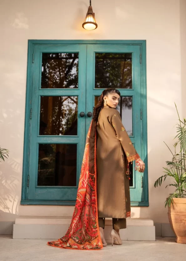 Zebtan Summer Lawn Vol-2 Unstitched 3pcs- What U Wear