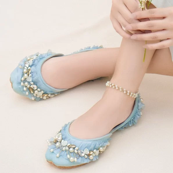Dazzle BAROQUE (BABY BLUE)- What U Wear