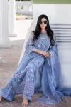 Honey Waqar Premium Couture- PRISM-4pc- What U Wear