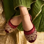 Dazzle MARINA (MAROON)- What U Wear