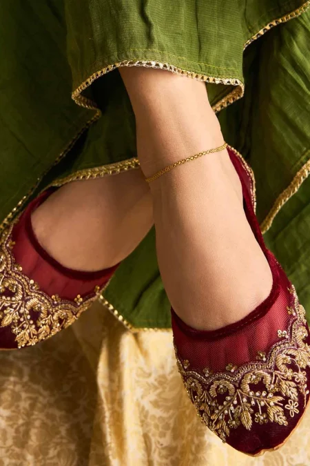 Dazzle MARINA (MAROON)- What U Wear
