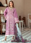 Bin Ilyas-3Piece Unstitched – Summer Lawn-912 -B- What U Wear