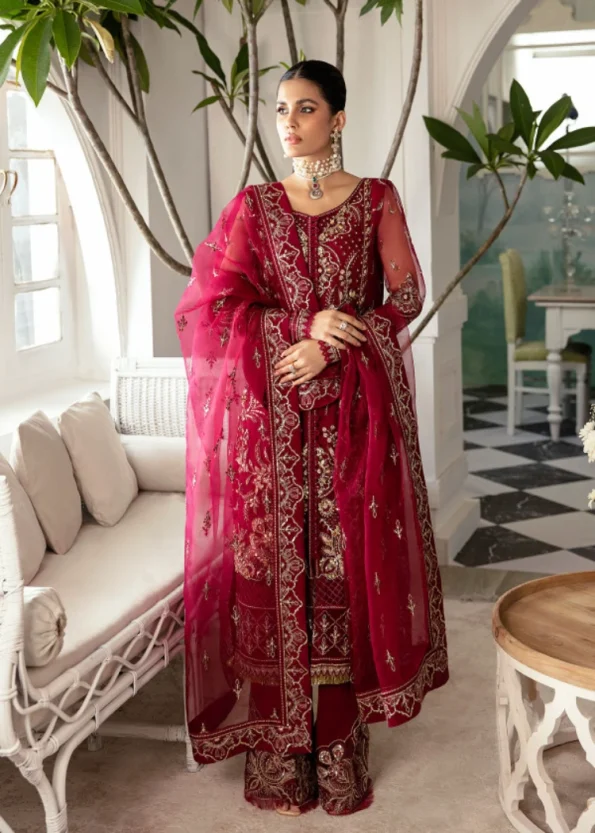 Gulaal-Samara GL-LP-V2-16 Luxury Pret -Vol. 2- What U Wear