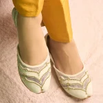 Dazzle MAAH E ROOH Khussa- What U Wear