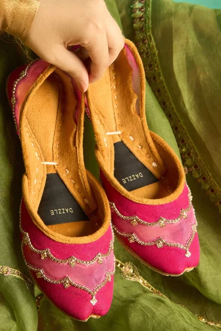 Dazzle SUMEYRA- Khussa- What U Wear