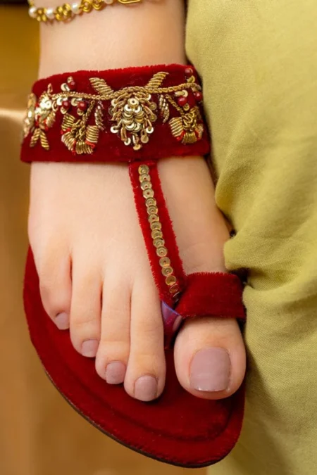 Dazzle MAHARANI (RED)- What U Wear