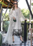Maria B - Off White - EL-23-02 -Luxury Summer Lawn- What U Wear