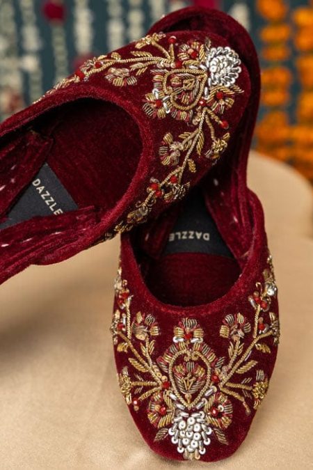 Dazzle MIDNIGHT GLAM (MAROON)- What U Wear