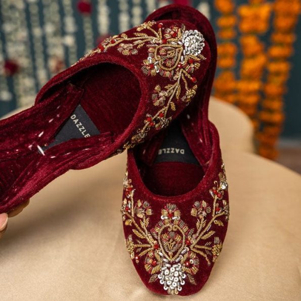 Dazzle MIDNIGHT GLAM (MAROON)- What U Wear