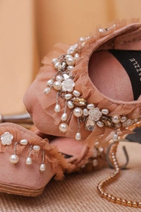 Dazzle BAROQUE- A Dreamy Cinderella Shoe- What U Wear
