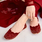 Dazzle PEARL ICE (RED)- What U Wear