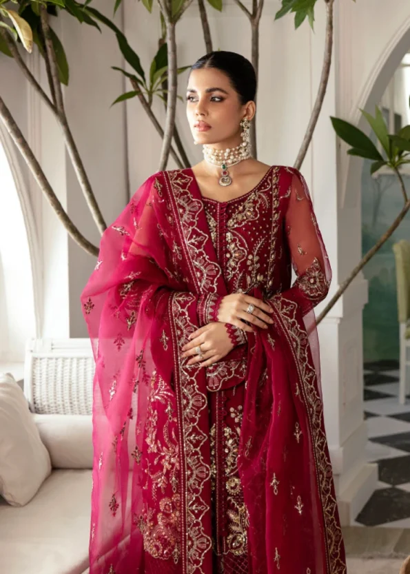 Gulaal-Samara GL-LP-V2-16 Luxury Pret -Vol. 2- What U Wear
