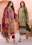 Bin Ilyas – Luxury Summer Lawn-903-A- What U Wear