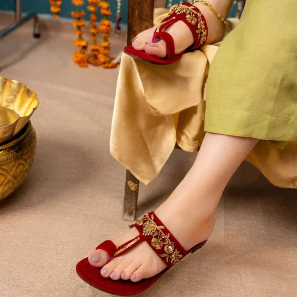 Dazzle MAHARANI (RED)- What U Wear
