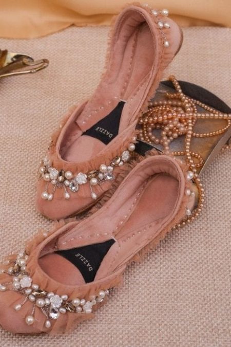 Dazzle BAROQUE- A Dreamy Cinderella Shoe- What U Wear