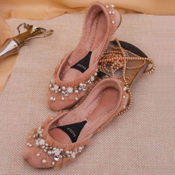 Dazzle BAROQUE- A Dreamy Cinderella Shoe- What U Wear