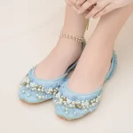 Dazzle BAROQUE (BABY BLUE)- What U Wear