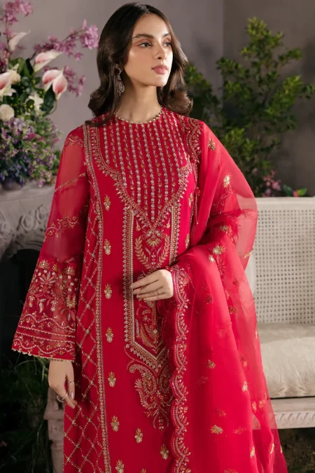 Afrozeh La Fuchsia 23 CARMINE- What U Wear