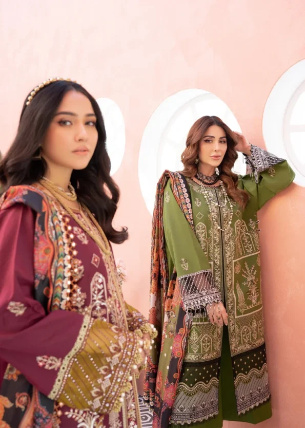 Bin Ilyas – Luxury Summer Lawn-903-A- What U Wear