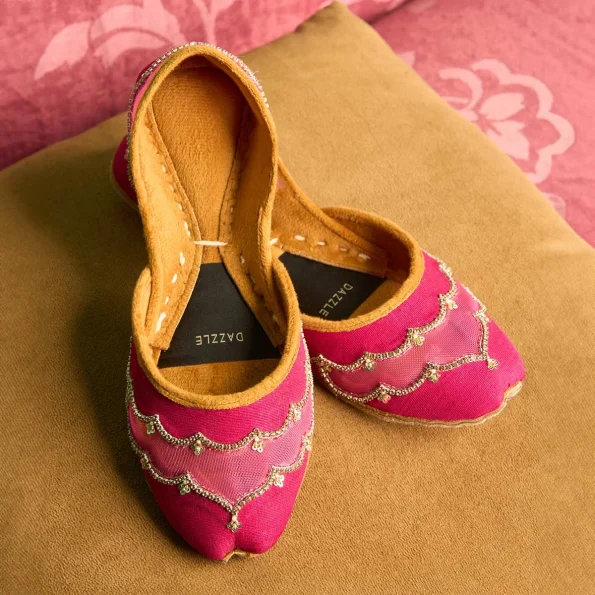 Dazzle SUMEYRA- Khussa- What U Wear