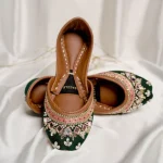 Dazzle THE EMPRESS-BOTTLE GREEN- What U Wear