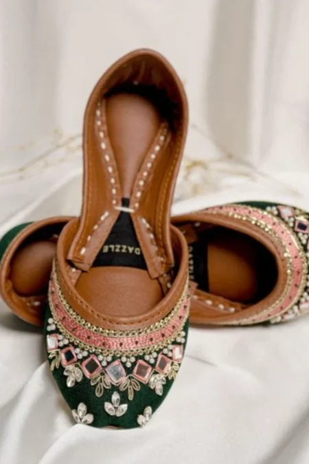 Dazzle THE EMPRESS-BOTTLE GREEN- What U Wear