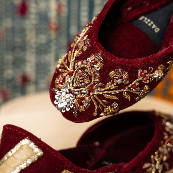Dazzle MIDNIGHT GLAM (MAROON)- What U Wear