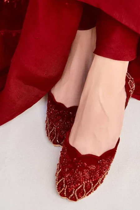 Dazzle PEARL ICE (RED)- What U Wear