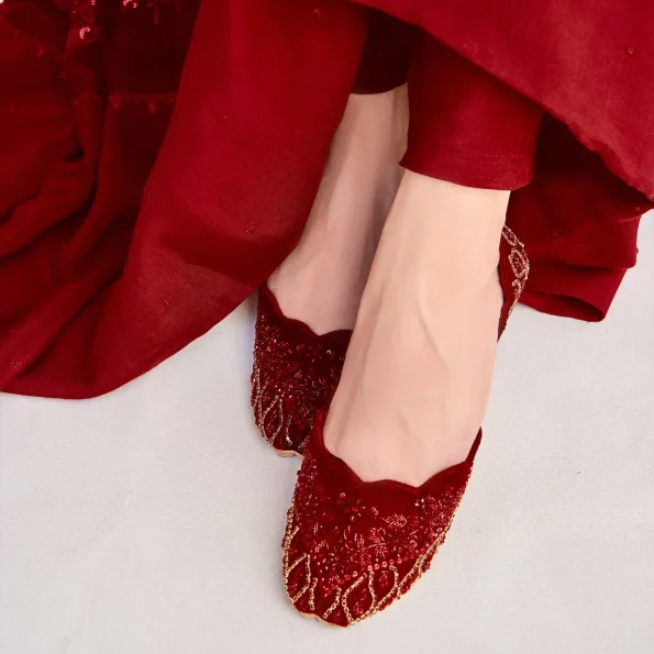 Dazzle PEARL ICE (RED)- What U Wear