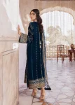 AIK- BAAGH-LOOK 01 Luxury Embroidered Velvet Suit- What U Wear