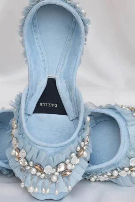 Dazzle BAROQUE (BABY BLUE)- What U Wear