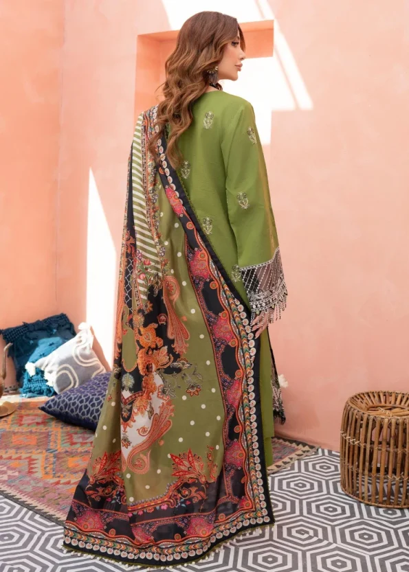 Bin Ilyas – Luxury Summer Lawn-903-A- What U Wear