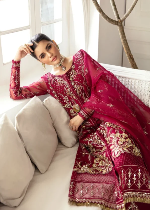 Gulaal-Samara GL-LP-V2-16 Luxury Pret -Vol. 2- What U Wear