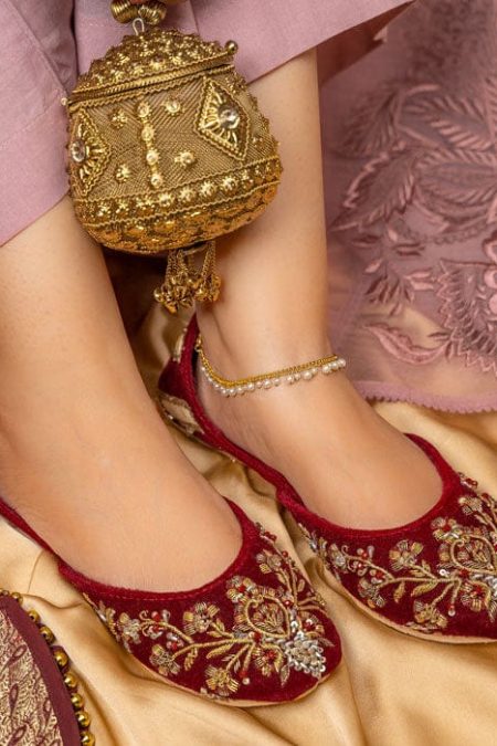 Dazzle MIDNIGHT GLAM (MAROON)- What U Wear