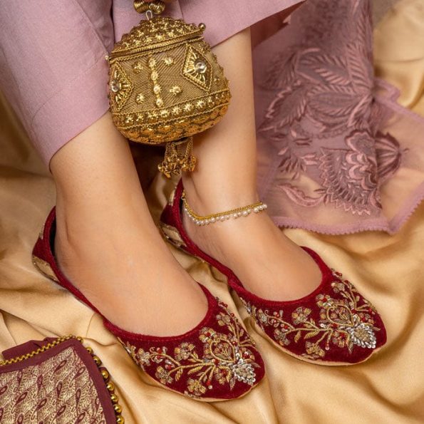 Dazzle MIDNIGHT GLAM (MAROON)- What U Wear