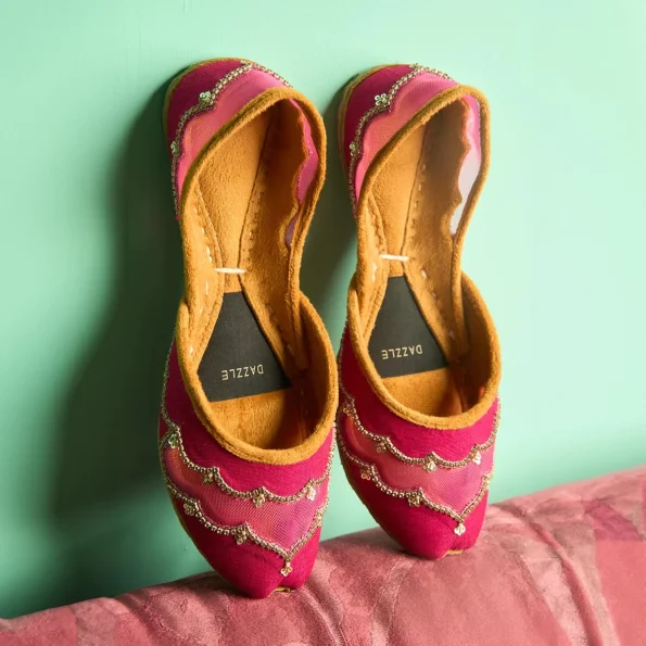 Dazzle SUMEYRA- Khussa- What U Wear