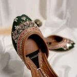 Dazzle THE EMPRESS-BOTTLE GREEN- What U Wear