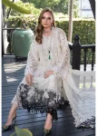 Maria B – Off White – EL-23-02 -Luxury Summer Lawn- What U Wear