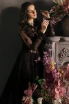 Afrozeh La Fuchsia 23 EBONY- What U Wear