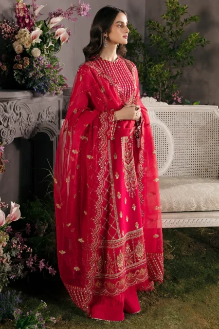 Afrozeh La Fuchsia 23 CARMINE- What U Wear