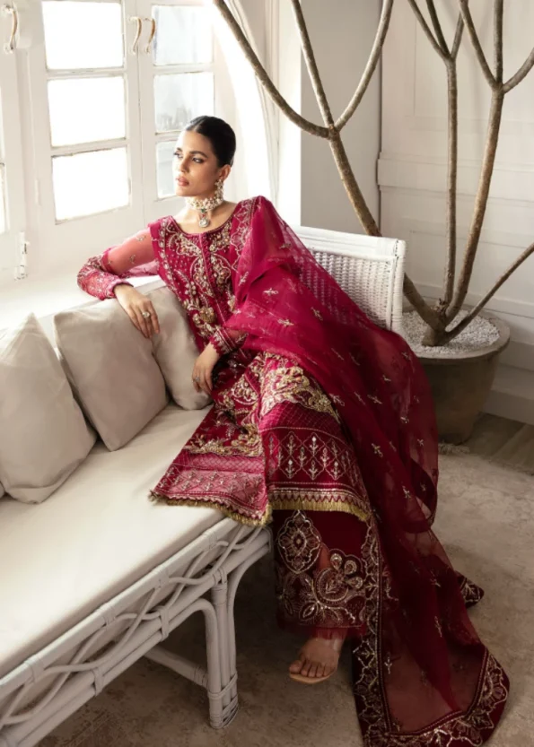 Gulaal-Samara GL-LP-V2-16 Luxury Pret -Vol. 2- What U Wear