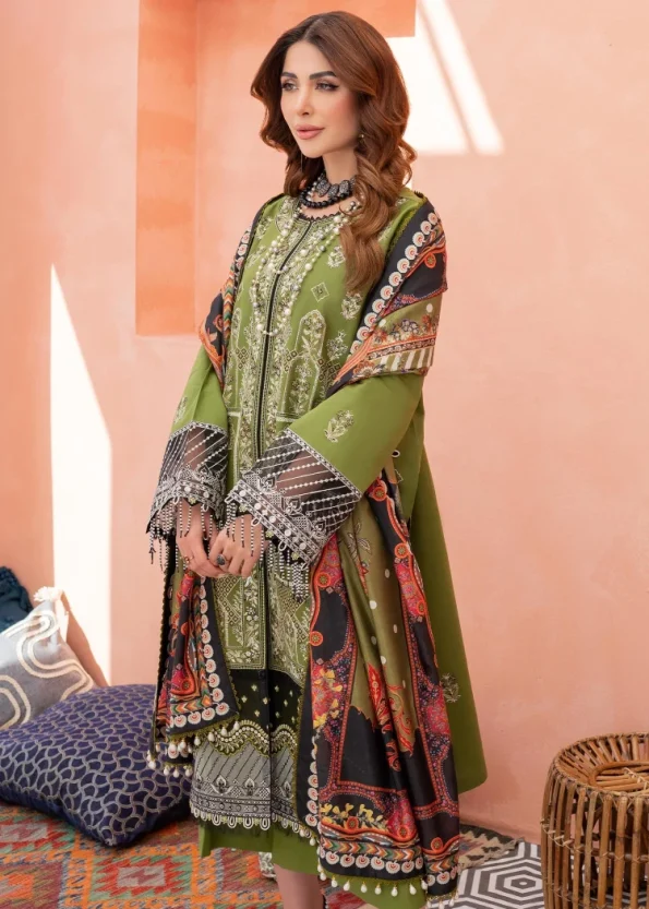 Bin Ilyas – Luxury Summer Lawn-903-A- What U Wear
