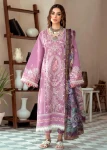 Bin Ilyas-3Piece Unstitched - Summer Lawn-912 -B- What U Wear