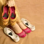 Dazzle MAAH E ROOH Khussa- What U Wear